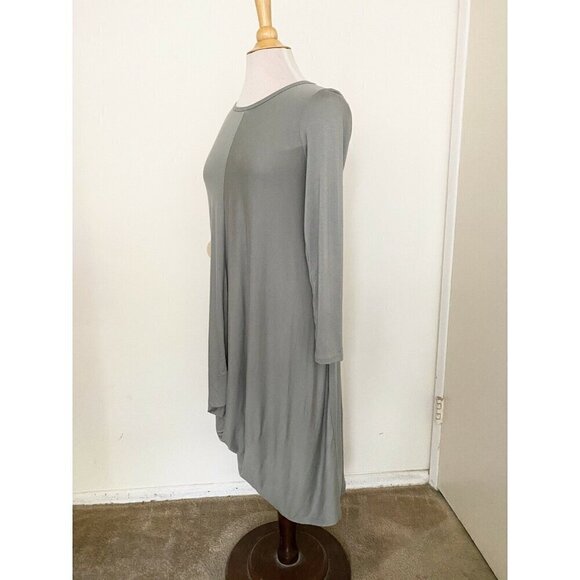 NWOT Go CoutureWomen's Casual Asymmetrical Dress - Medium - Picture 2 of 7
